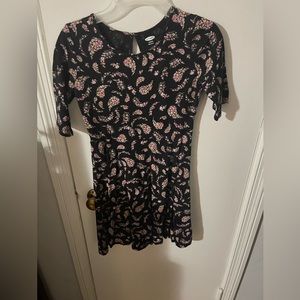 Old Navy Girls size 10-12 dress, knee length, gently worn